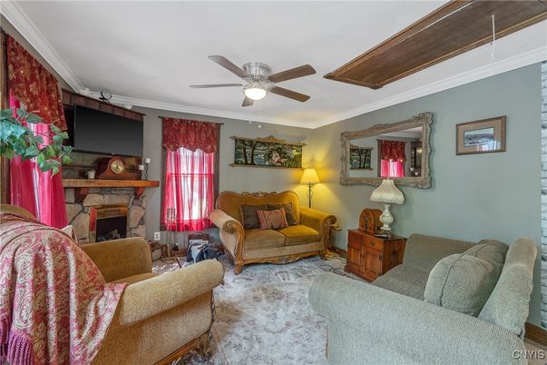 Fireplace, Interior, Living room