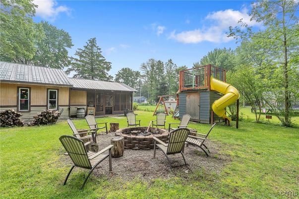 Backyard, Exterior, Playground