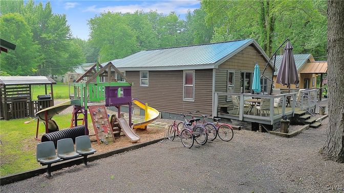 Backyard, Exterior, Playground