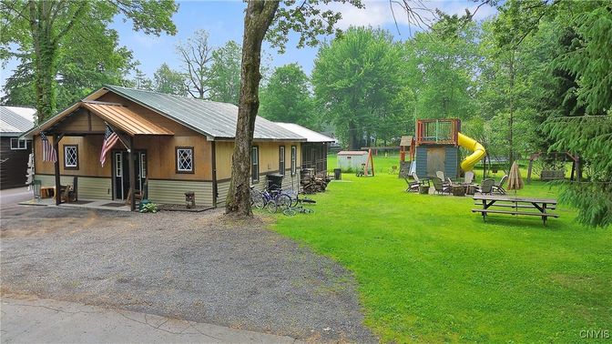 Backyard, Exterior, Playground
