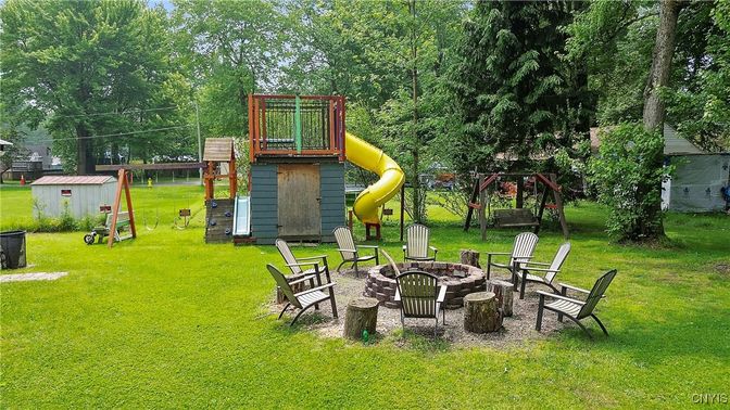 Backyard, Exterior, Playground