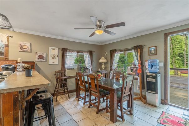 Dining room, Interior