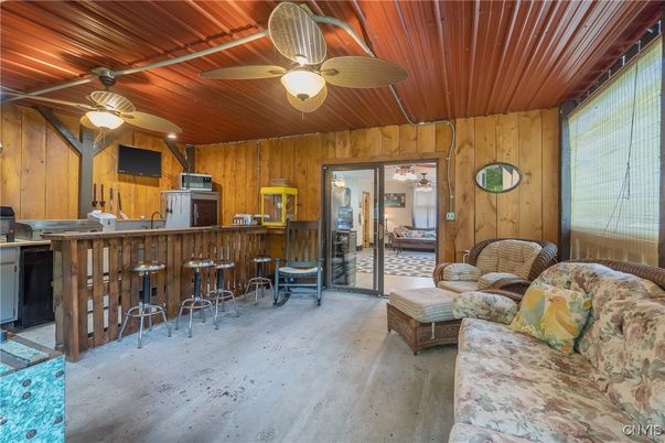 Interior, Wooden Ceilings, Wooden Walls