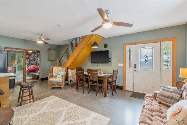 Dining room, Interior, Living room