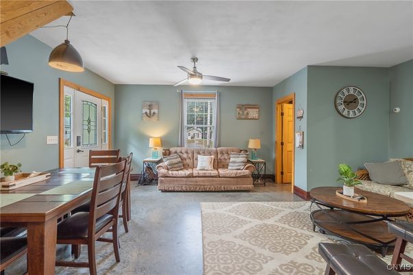 Dining room, Interior, Living room
