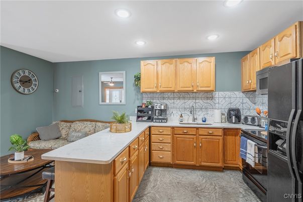 Interior, Kitchen, Recessed Lighting