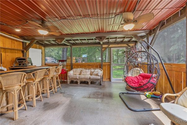 Interior, Recessed Lighting, Sun Room