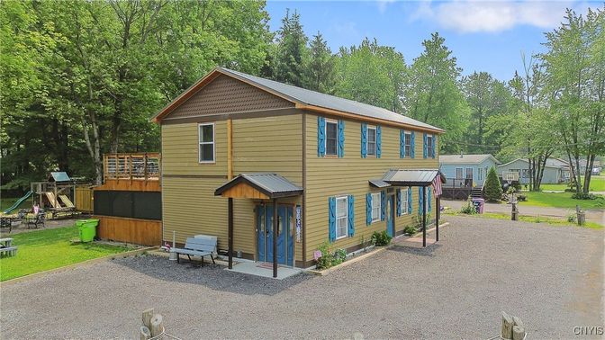 Backyard, Exterior, Playground