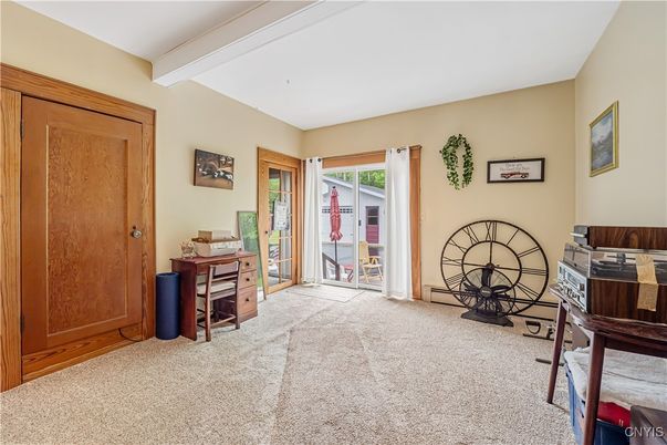 Home Office, Interior