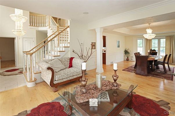 Chandelier, Dining room, Interior, Living room, Wood Texture Flooring