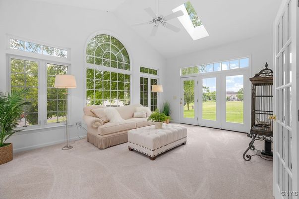 Interior, Living room