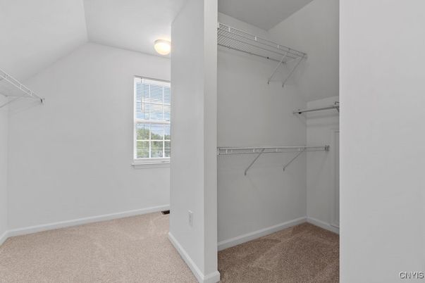 Interior, Walk-in Closets