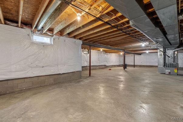 Interior, Wooden Beams