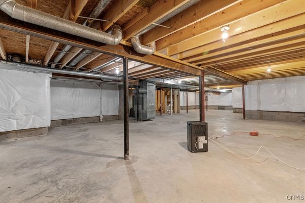 Interior, Wooden Beams