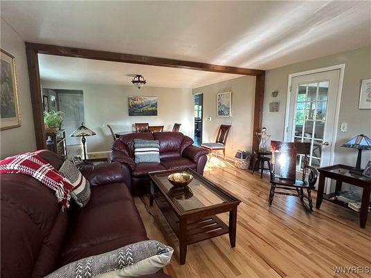 Dining room, Interior, Living room, Wooden Beams, Wood Texture Flooring