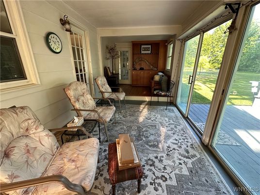 Interior, Sun Room