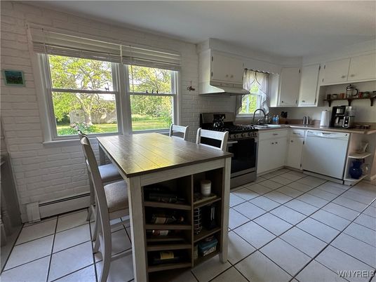 Dining room, Interior, Kitchen