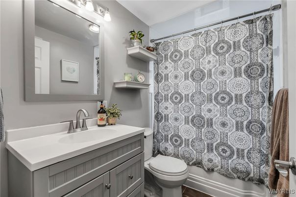 Bathroom, Interior