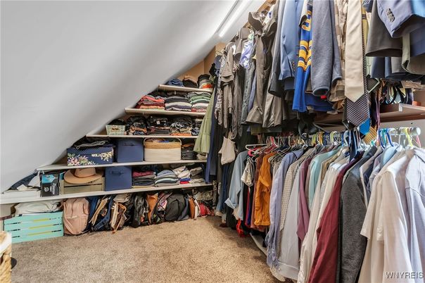 Interior, Walk-in Closets