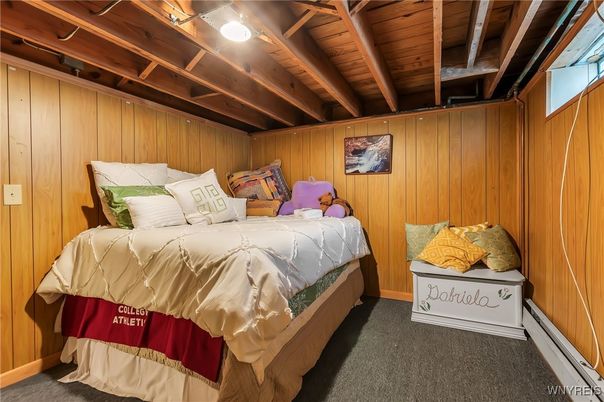 Bedroom, Interior, Wooden Beams, Wooden Ceilings, Wooden Walls