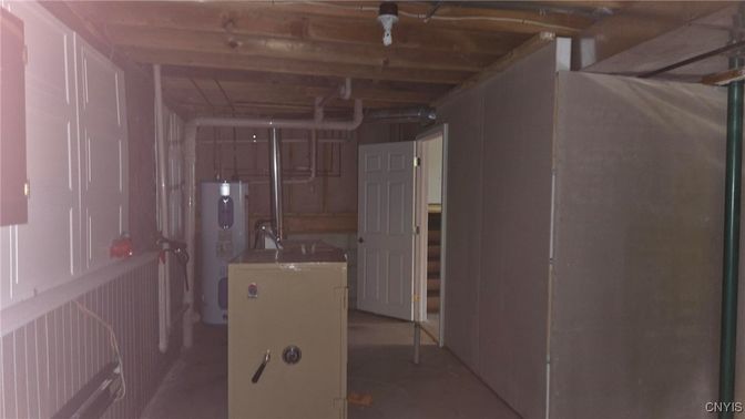 Interior, Wooden Beams