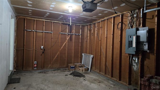 Interior, Wooden Walls