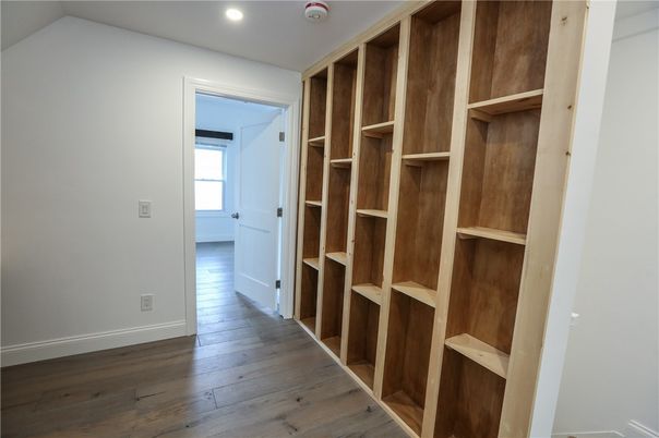 Interior, Recessed Lighting, Walk-in Closets, Wood Texture Flooring