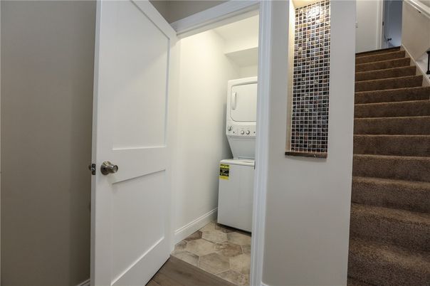Interior, Utility Closets, Washer
