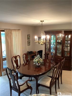 Chandelier, Dining room, Interior