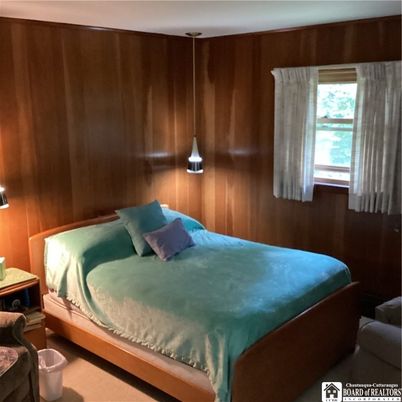 Bedroom, Interior, Wooden Walls