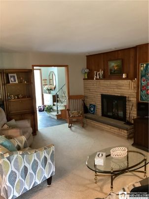 Fireplace, Interior, Living room, Wooden Walls