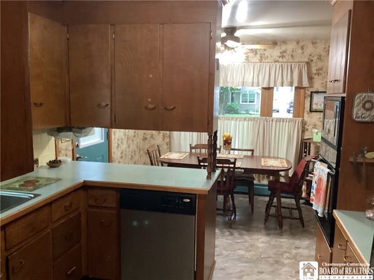 Dining room, Interior, Kitchen