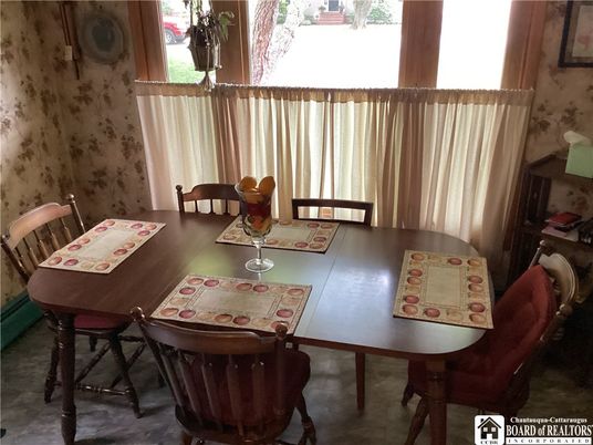 Dining room, Interior