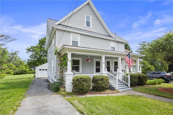 Detached Garage, Exterior, Facade, Queen Anne Victorian