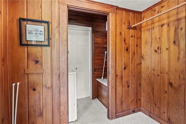 Empty room, Interior, Wooden Walls