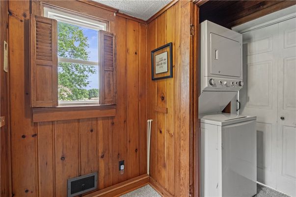 Interior, Utility Closets, Washer, Wooden Walls