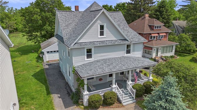 Exterior, Drone
