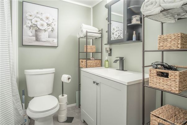 Bathroom, Interior