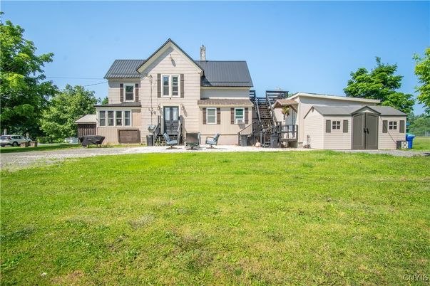 Backyard, Exterior, Hot Tub