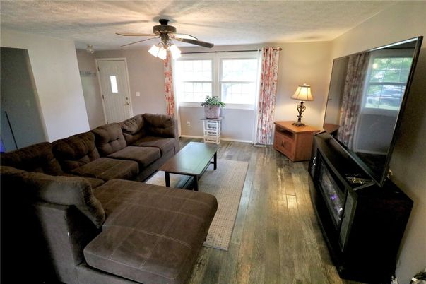 Interior, Living room, Wood Texture Flooring