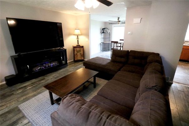 Fireplace, Interior, Living room, Wood Texture Flooring