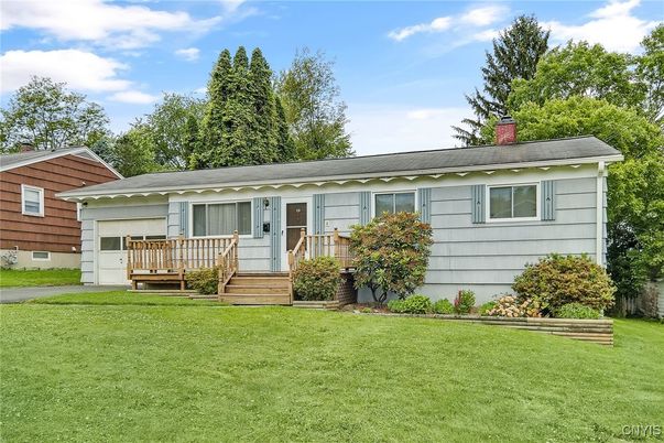 Backyard, Exterior, Facade, Ranch