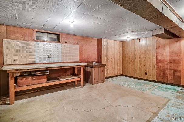 Interior, Wooden Walls