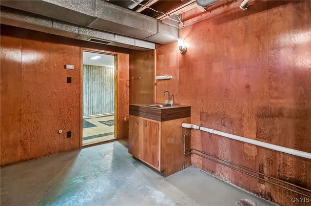 Interior, Wooden Walls