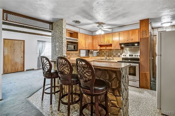 Interior, Kitchen, Stainless Steel Appliances