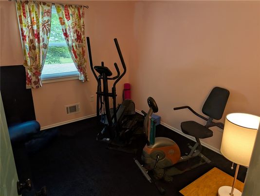 Fitness Equipment, Interior