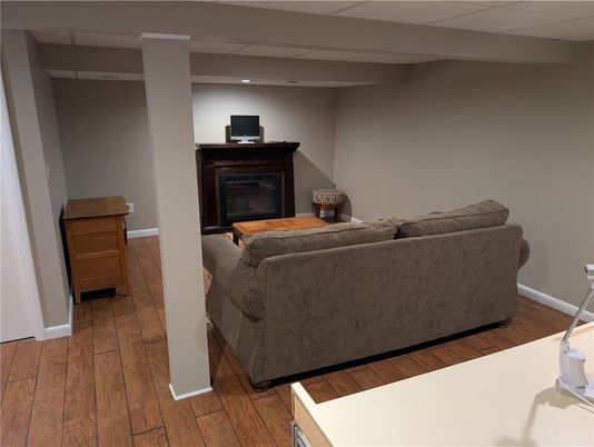 Fireplace, Interior, Living room, Wood Texture Flooring