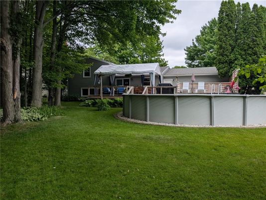 Backyard, Exterior, Pool