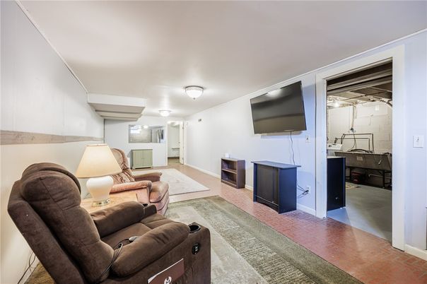 Interior, Living room