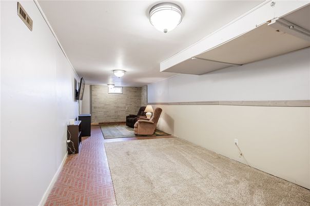 Interior, Stone Walls
